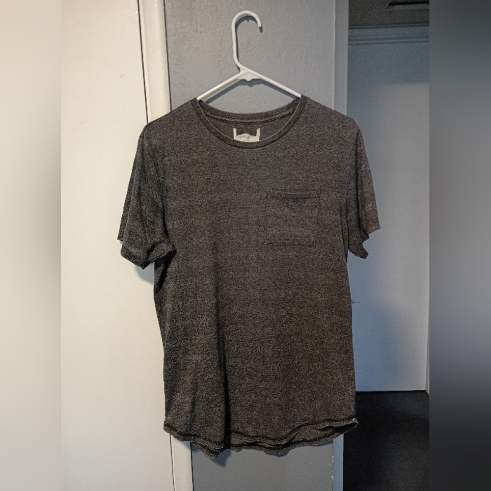 On the Byas Charcoal Short Sleeve Tee